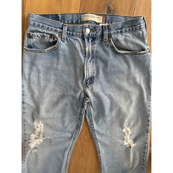 Y2K Levi’s 505 Regular Fit Jeans 34x30 - Picture 2 of 10